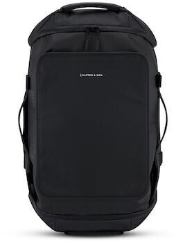 Kapten & Son Lisbon Duffle Backpack all black