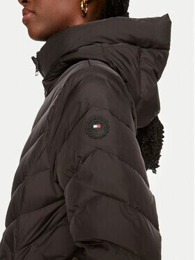 Tommy Hilfiger Chevron Padded Coat (WW0WW42622) black ab 159,22