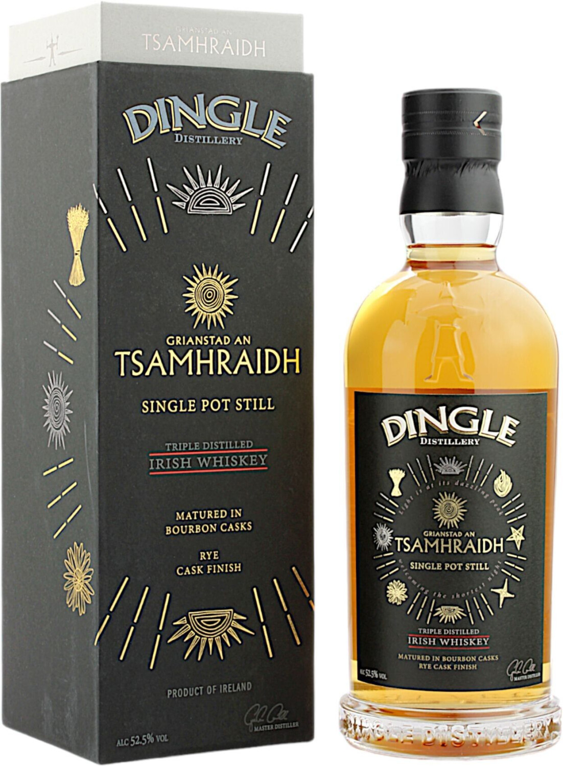Dingle Grianstad an Tsamhraidh 0,7l 52,5%