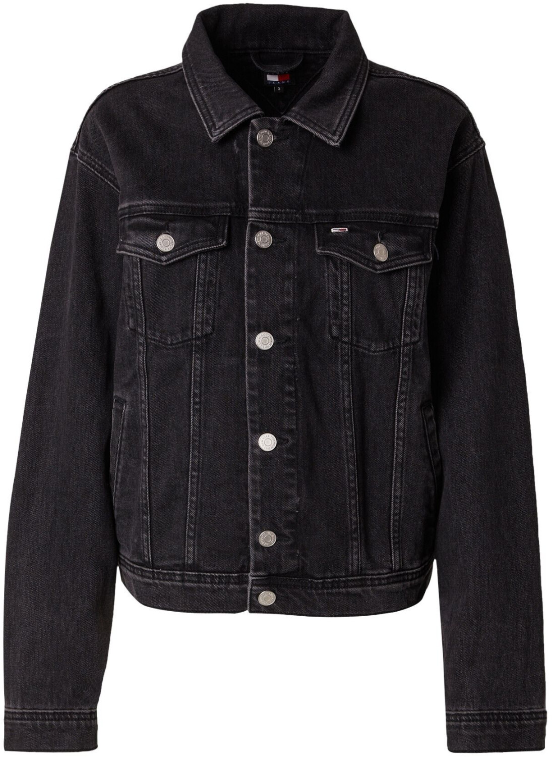Tommy Hilfiger Mom Classic Denim Jacket (DW0DW17210) black