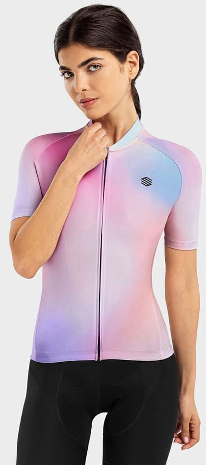 Siroko M2 Short Sleeve Aura gum pink/light blue