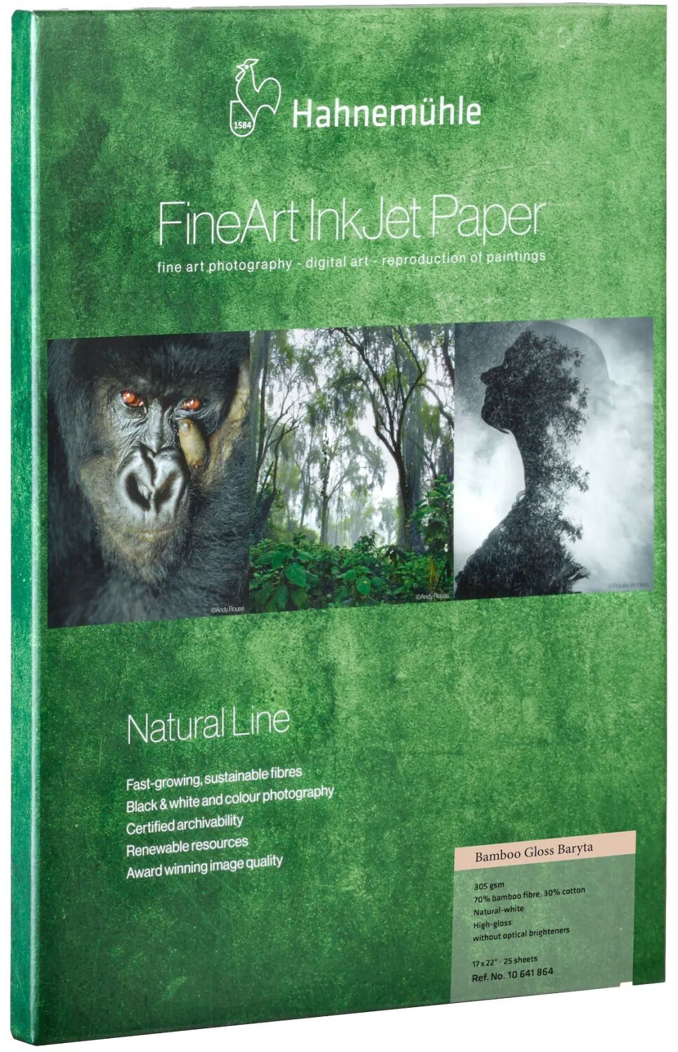 Hahnemühle Bamboo Gloss Baryta 305g A3 (10641862)