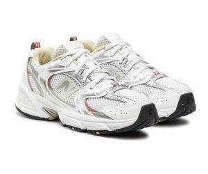 New Balance 530 Kids white silver brown ab 86 99 Preisvergleich bei idealo