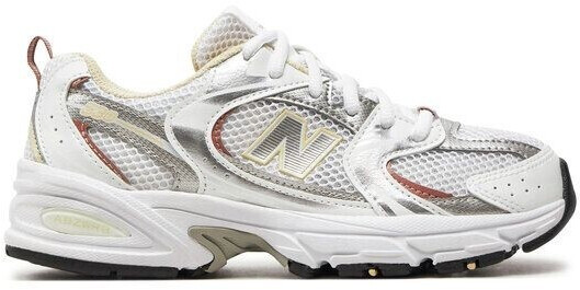 New balance leder kinder silber 2025