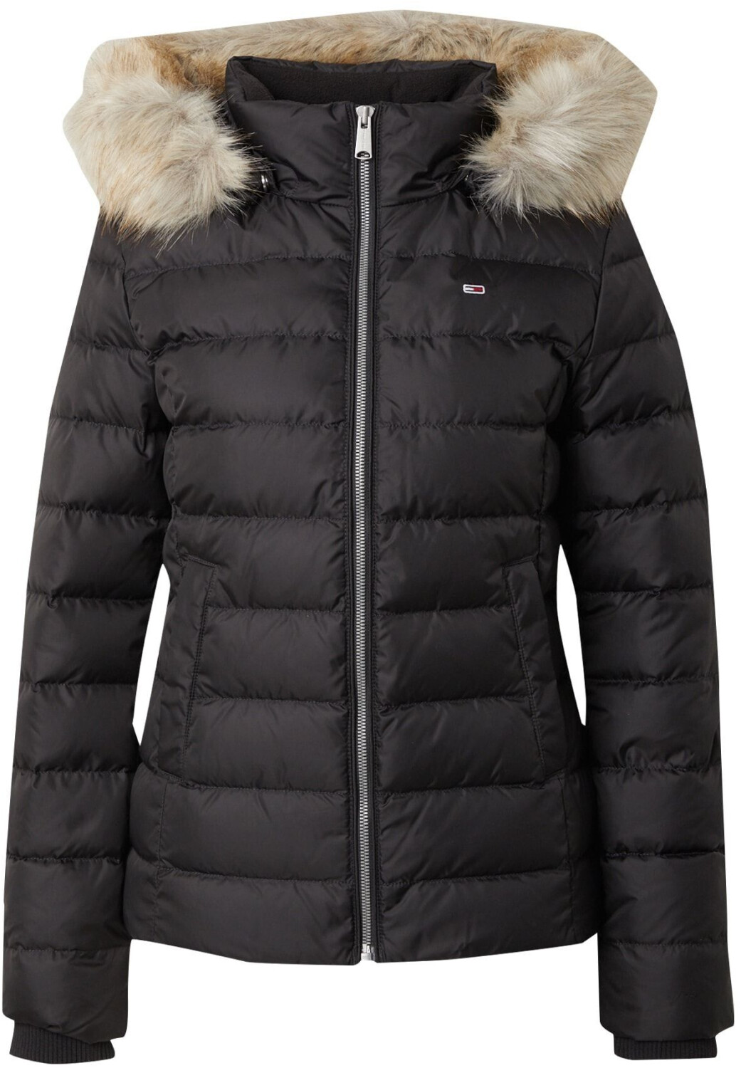 Tommy Hilfiger Faux Faur Hooded Down-Filled Fitted Jacket (DW0DW18312)