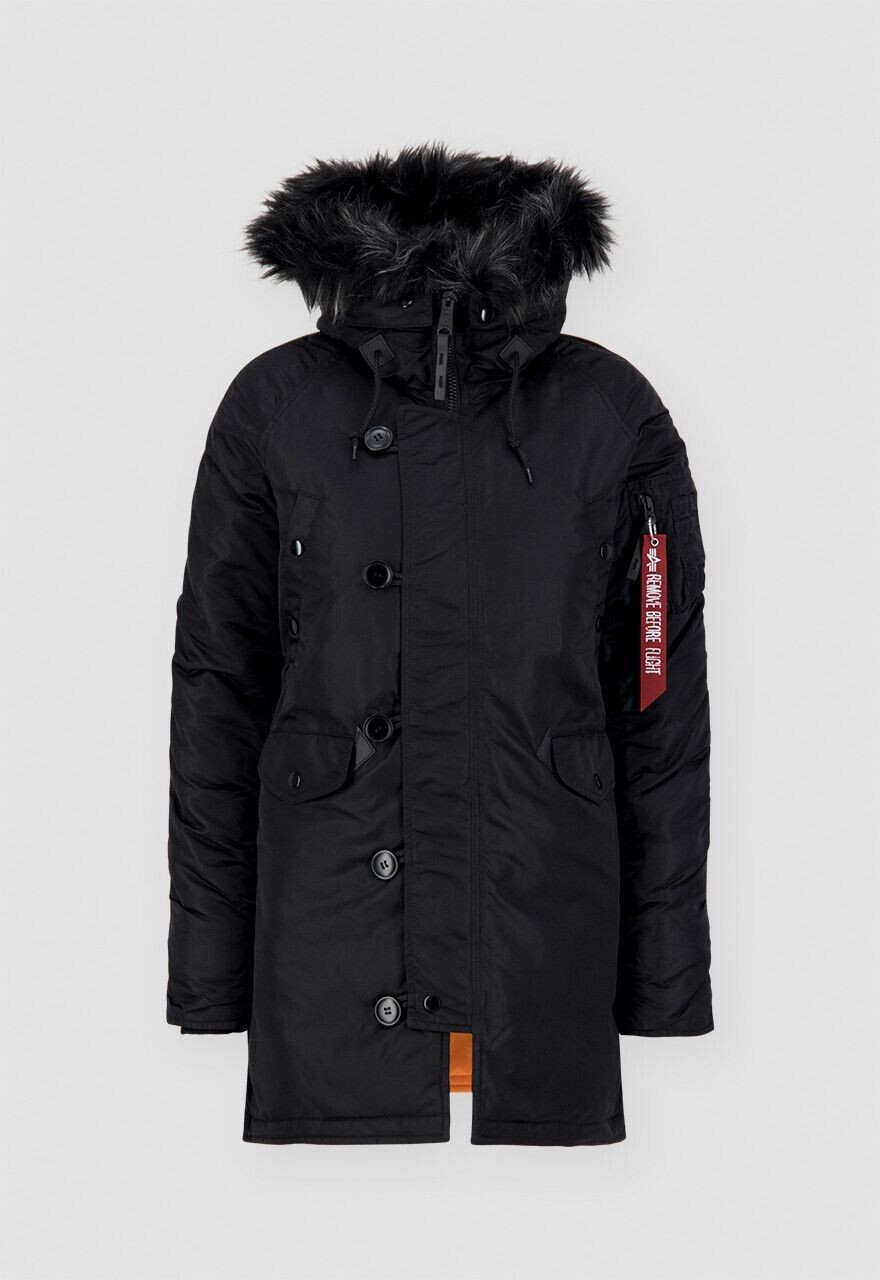Alpha Industries N3B VF 59 Wmn (113007) black/black