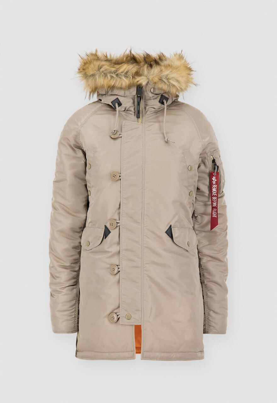 Alpha Industries N3B VF 59 Wmn (113007) vintage sand
