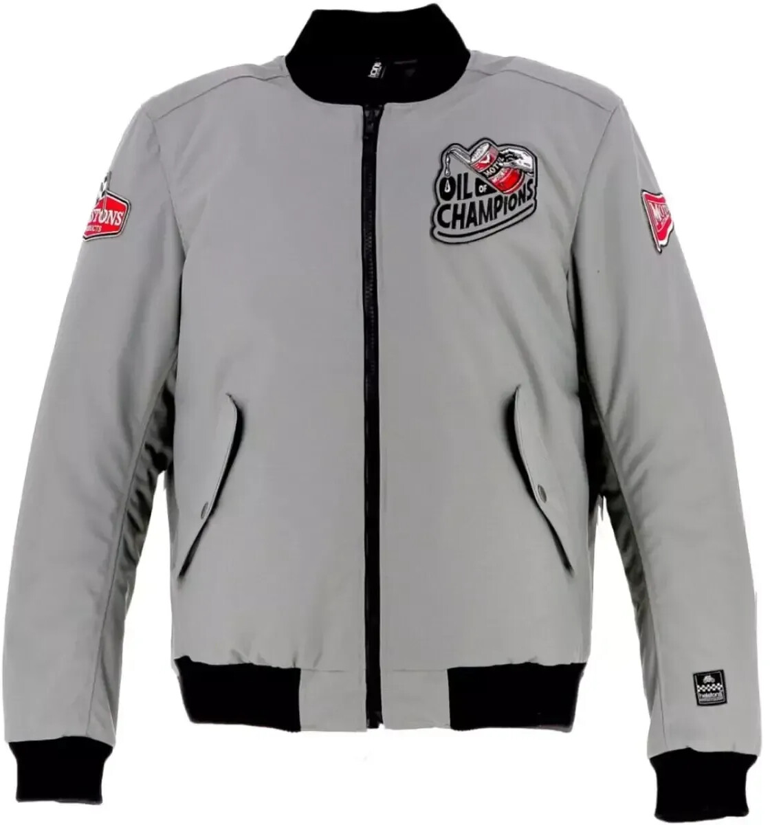 Helston's Blouson X Motul Twin