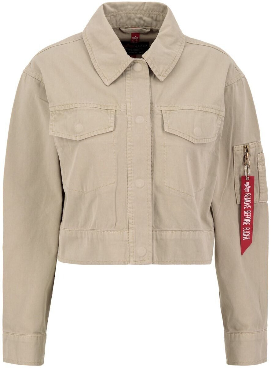 Alpha Industries Deck Jacket Cropped Wmn (136017)