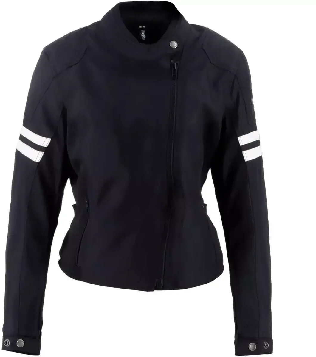 Helston's Blouson KS 50 Air noir/blanc