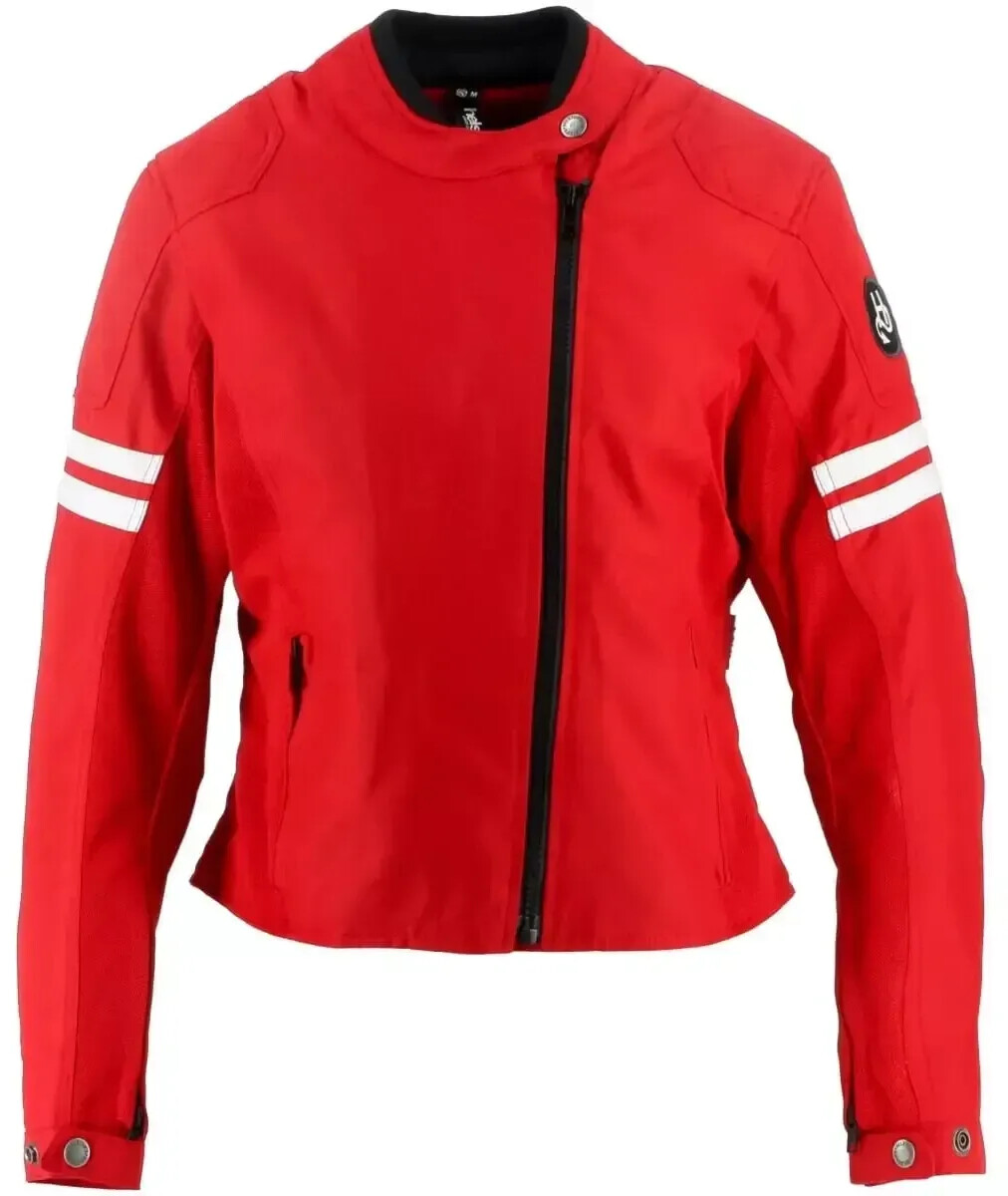 Helston's Blouson KS 50 Air rouge/blanc