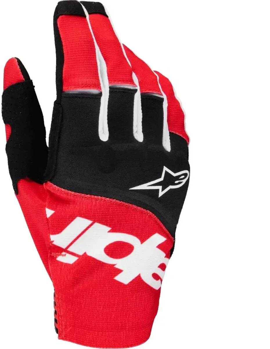 Alpinestars Gants Techstar 2023 noir/rouge