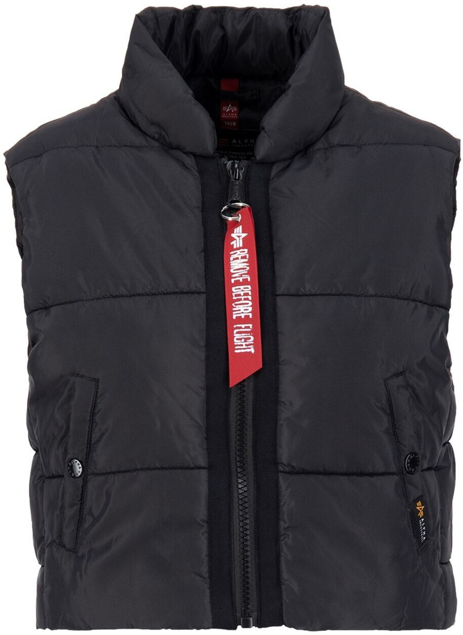 Alpha Industries Puffer Vest Cropped wmn (138007)