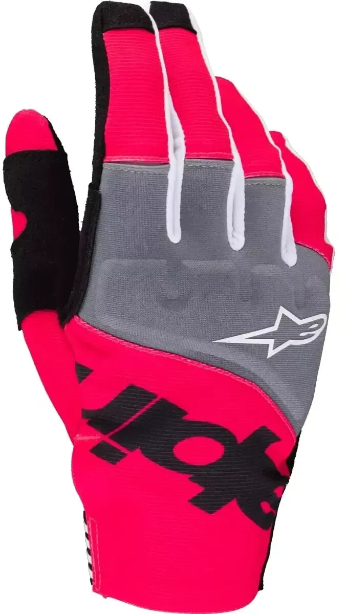 Alpinestars Gants Techstar 2023 noir/rose