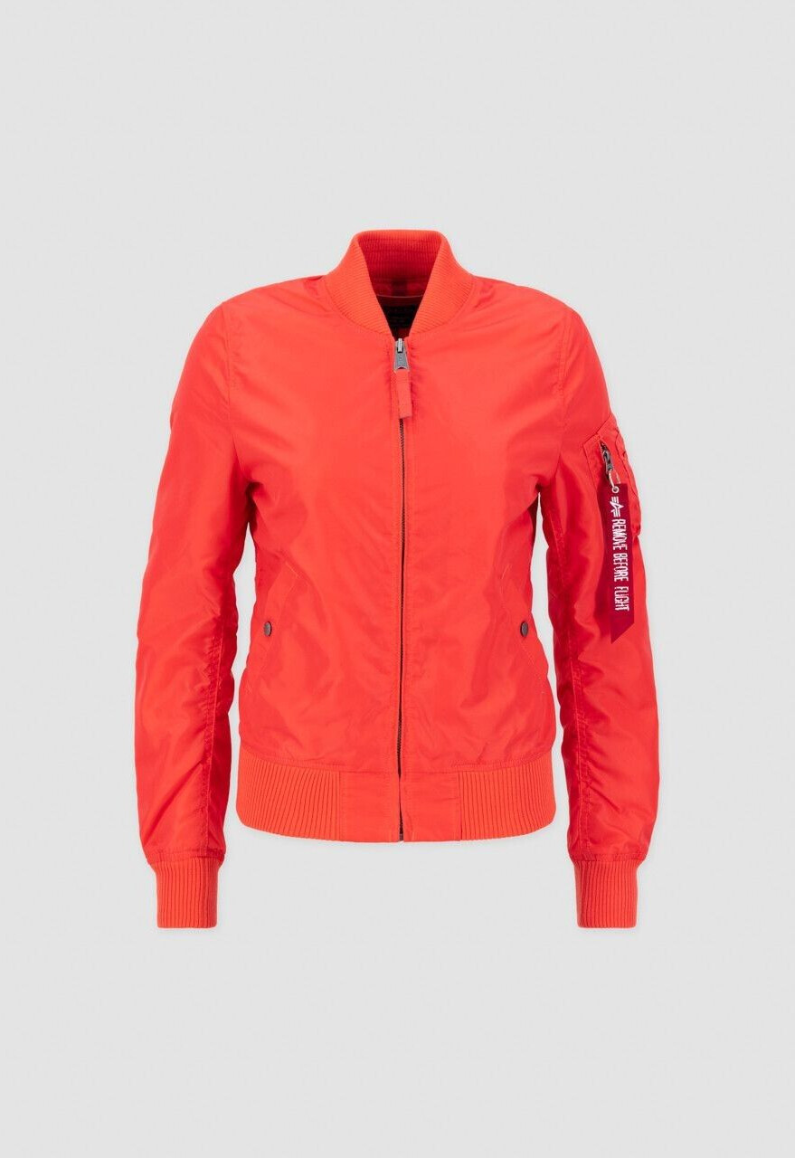 Alpha Industries MA-1 TT Wmn (141041) radiant red