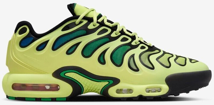 Nike Air Max Plus Drift light lemon twist/black/stadium green