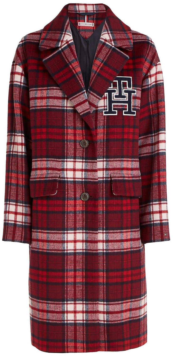 Tommy Hilfiger Woolcoat (WW0WW39761) red