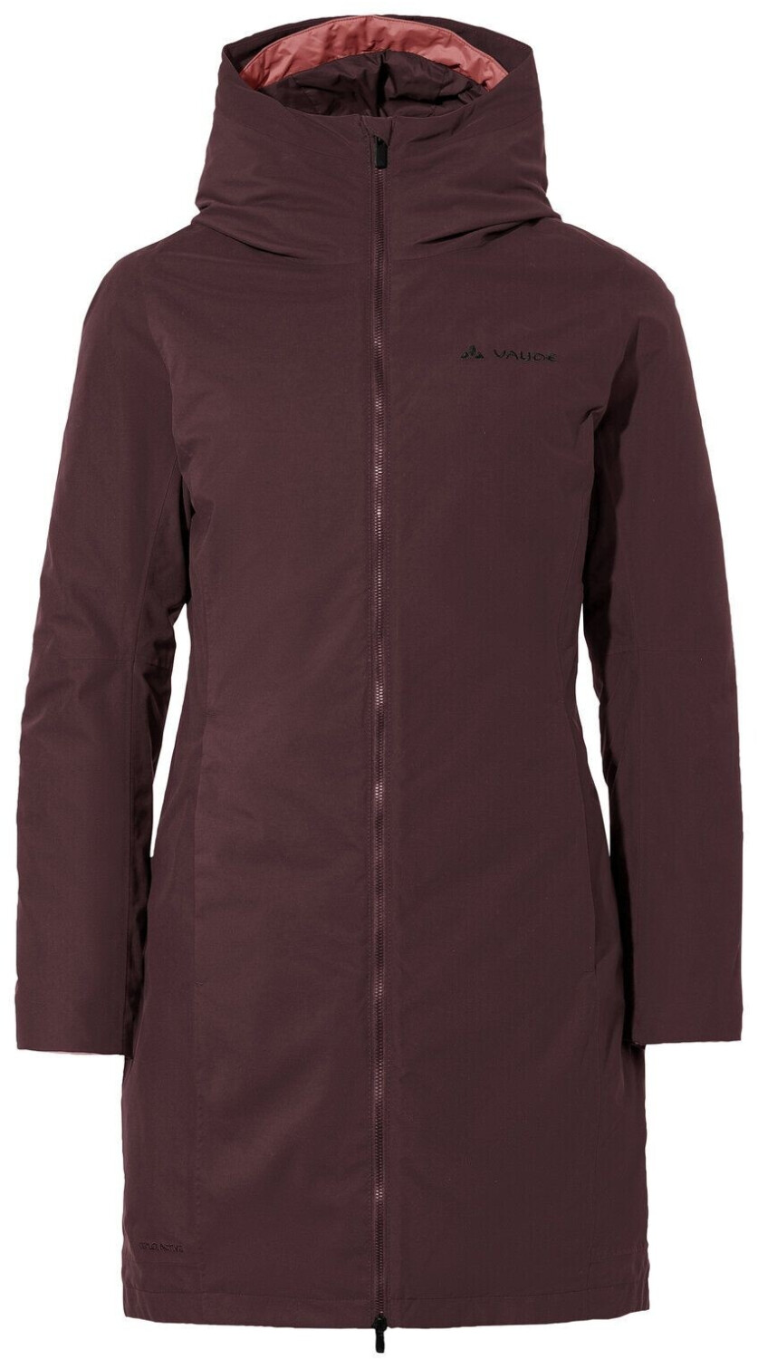 VAUDE Women's Annecy 3in1 Coat III dark oak