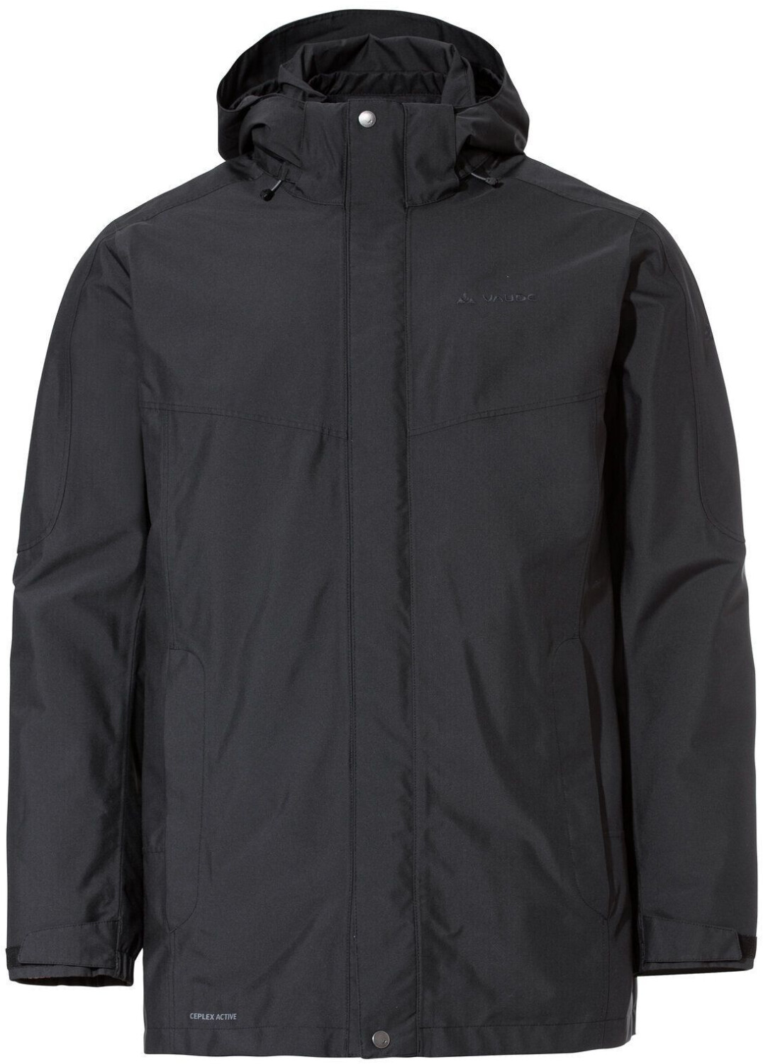 VAUDE Men's Idris 3in1 Parka III black/oat