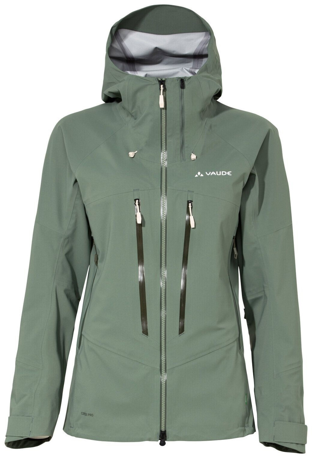 VAUDE Women's Monviso 3L Jacket agave