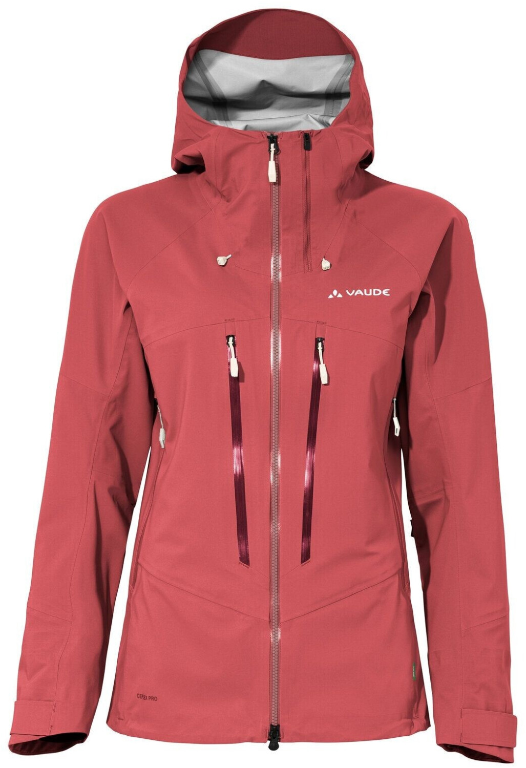 VAUDE Women's Monviso 3L Jacket brick uni
