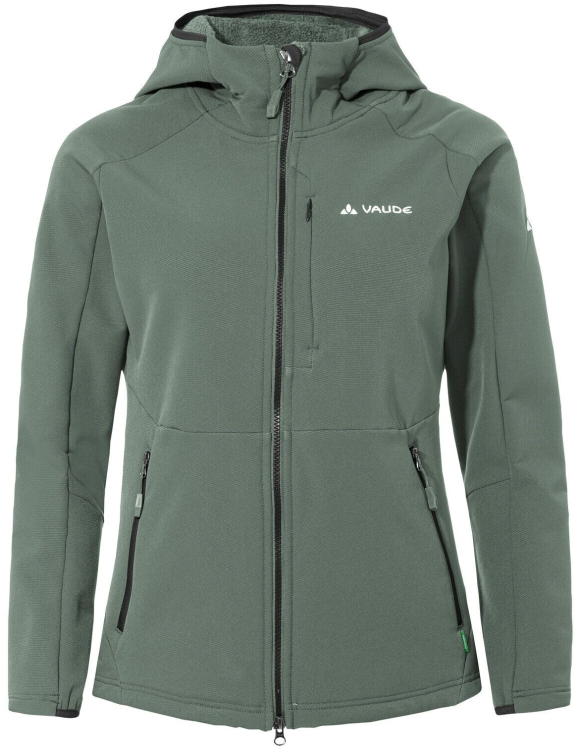 VAUDE Women's Elope Stormfleece Hoody agave