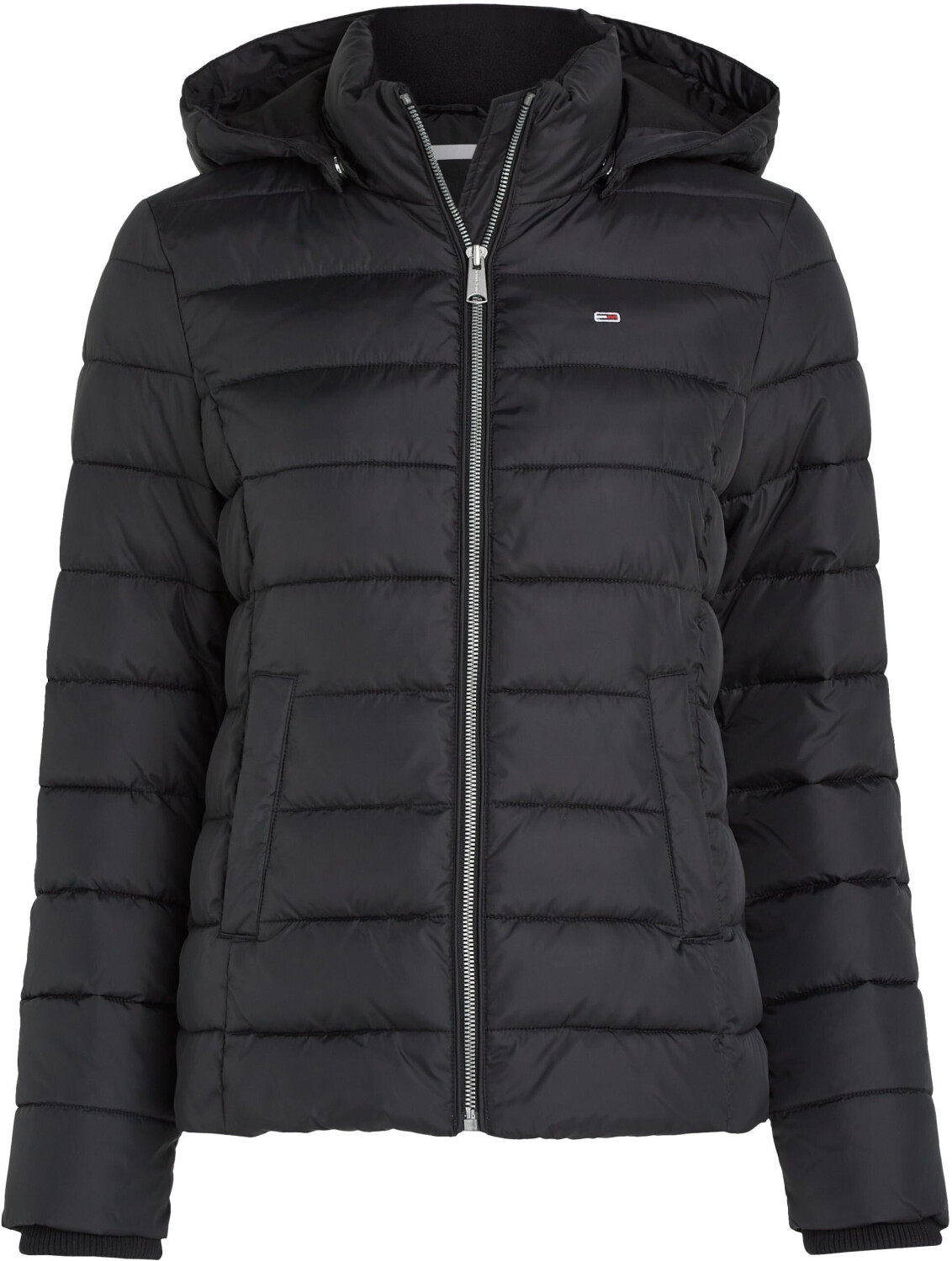 Tommy Hilfiger THW Basic Hooded Jacket (DW0DW18311) black