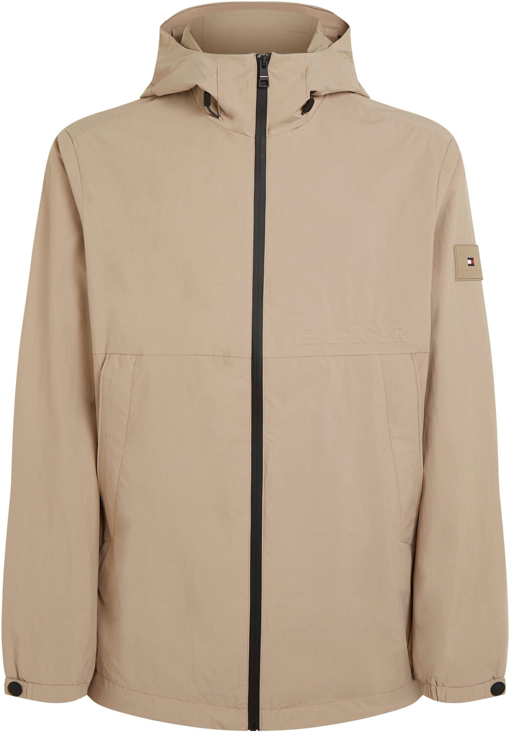 Tommy Hilfiger Water Resistant Packable Hooded Portland Jacket (MW0MW34456) batique khaki