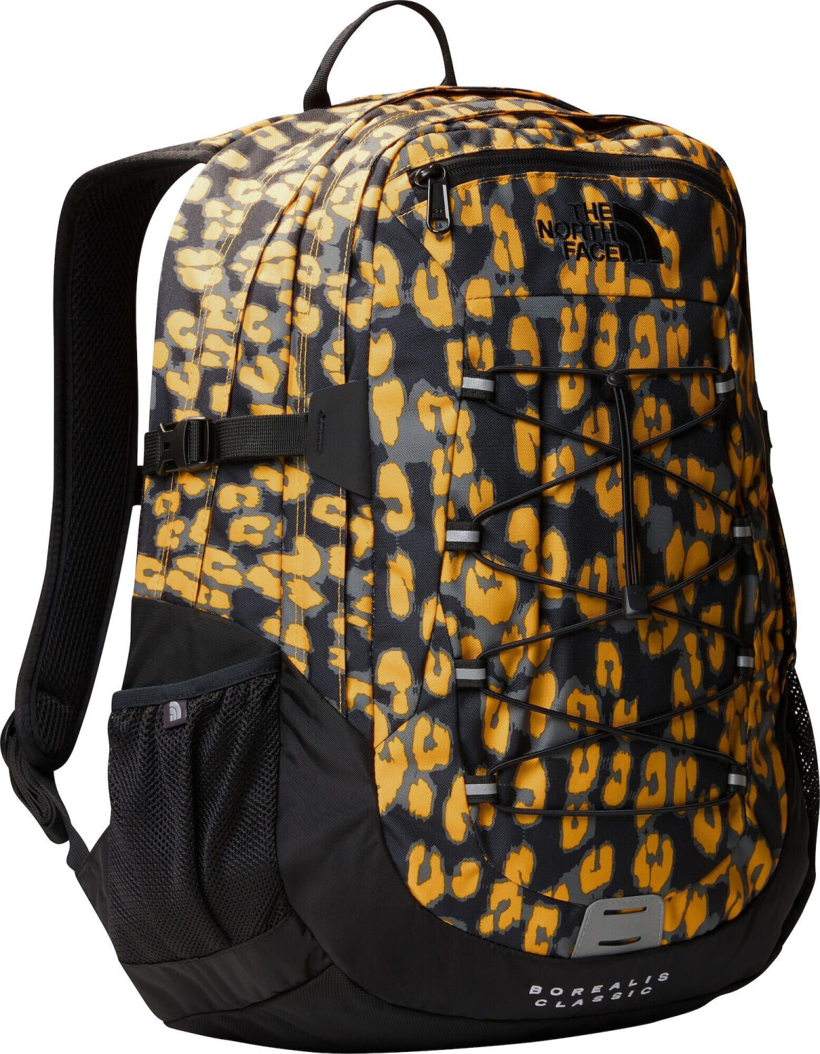 The North Face Borealis Classic (CF9C) summit gold leopard print