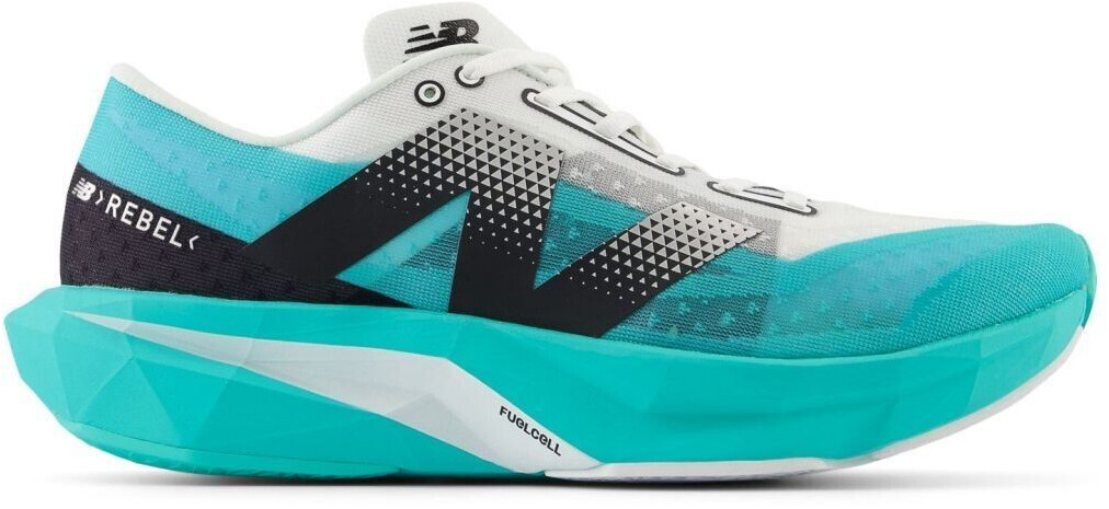 New Balance FuelCell Rebel v4 (MFCXCT4) cyber jade/white/black ab 160,00 €  (Februar 2025 Preise) | Preisvergleich bei idealo.de