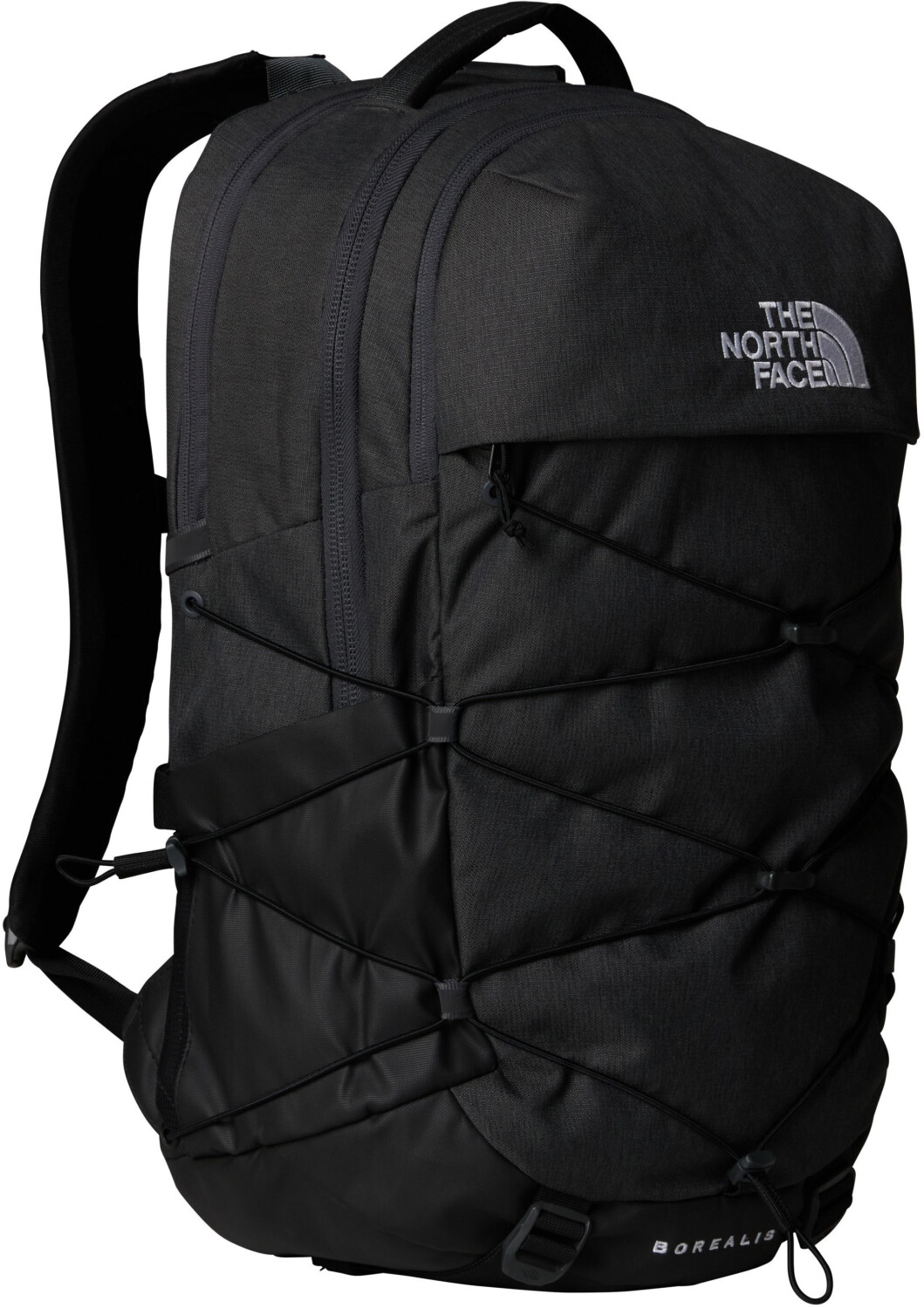 The North Face Borealis (52SE) asphalt grey light heather/tnf black/npf
