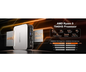 Geekom Mini IT13 au meilleur prix sur idealo.fr