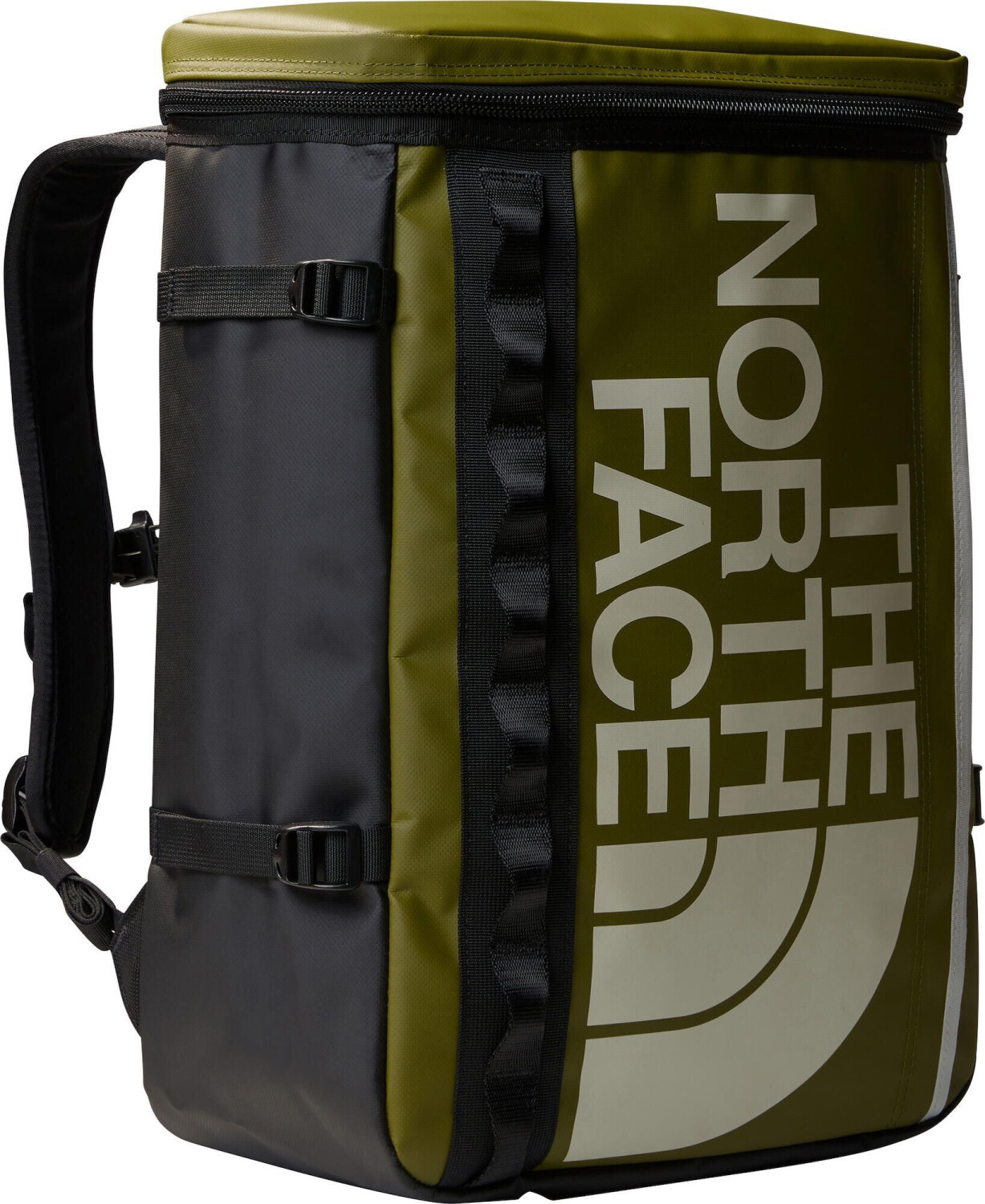 The North Face Base Camp Fuse Box (3KVR) forest olive/tnf black/npf