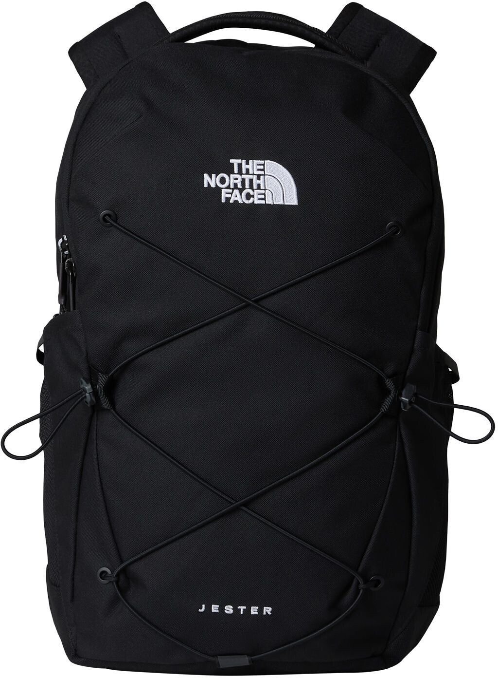 Black backpack north face deals