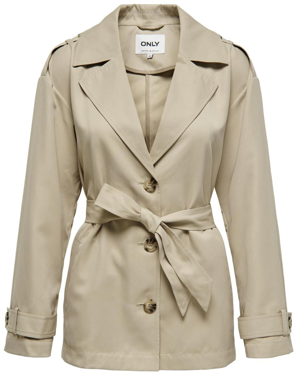 Only Onlline Short Trenchcoat Otw (15317205) humus