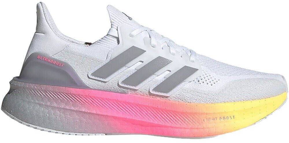 Image of Adidas Ultraboost 5 (ID8810) cloud white/glory grey/lucid pink