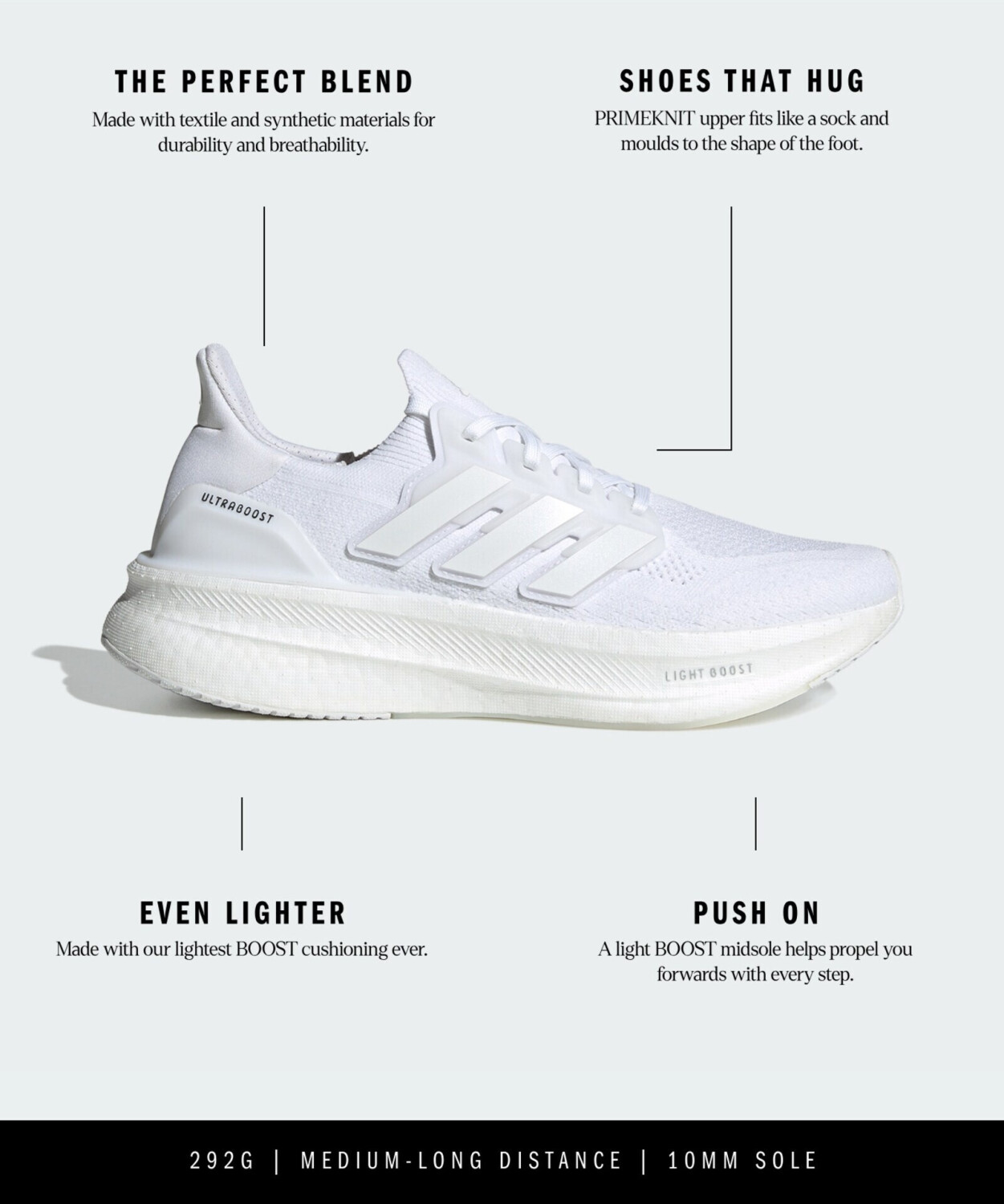 White adidas boost shoes discount
