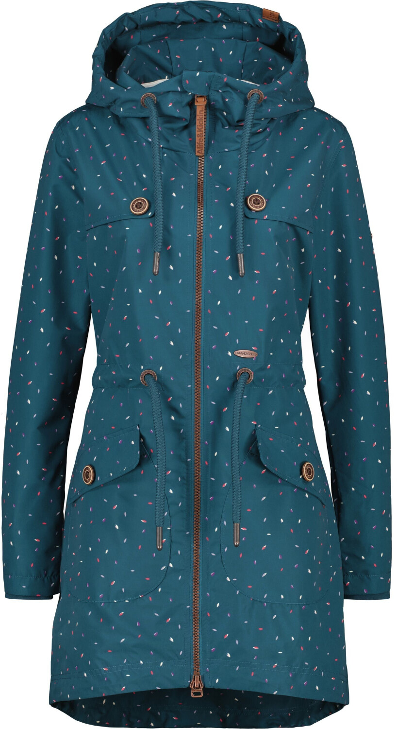 Alife & Kickin CharlotteAK B Parka (11156-2401) tidal teal