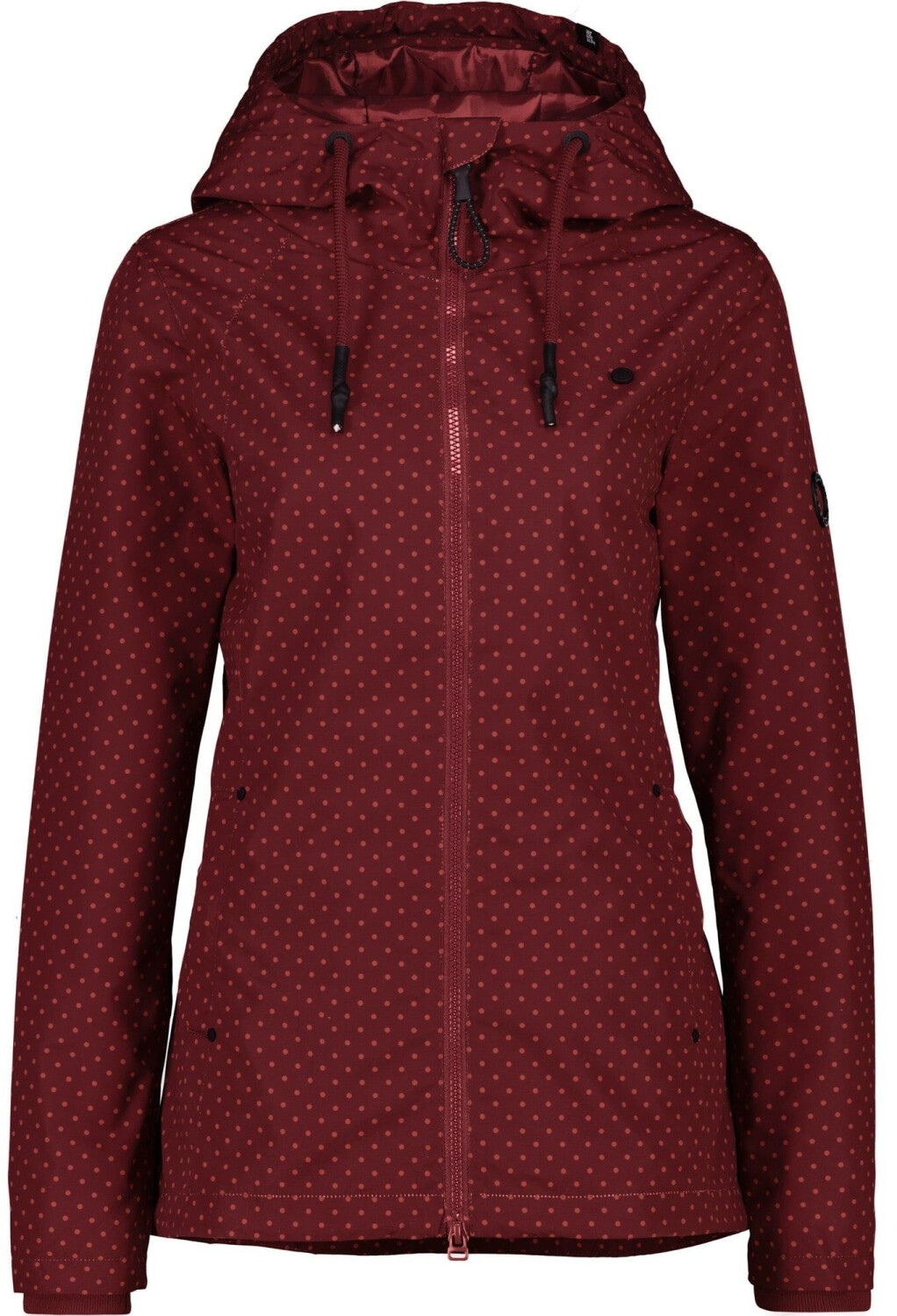 Alife & Kickin LilouAK B Jacket (11130-2401) cranberry juice