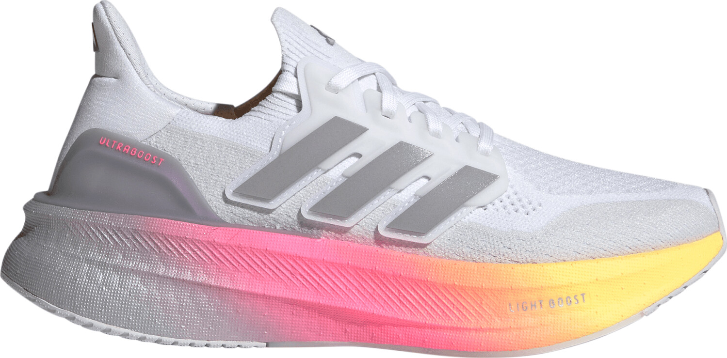 Image of Adidas Ultraboost 5 Women (ID8840) cloud white/glory grey/lucid pink