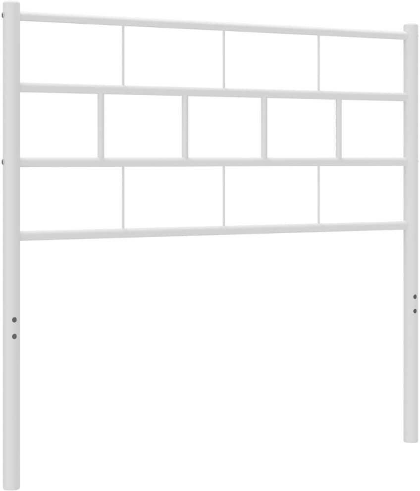 vidaXL Headboard metal 80cm (355735)