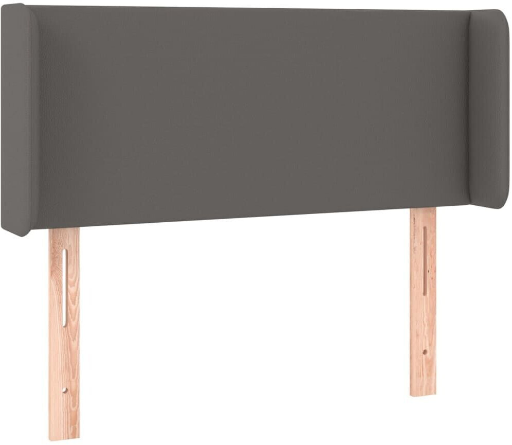vidaXL Headboard with ears 103x16x78/88cm artificial leather (3118576)