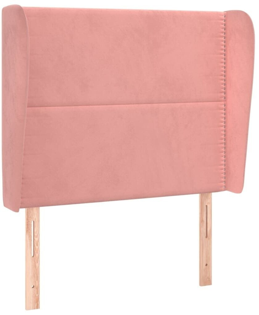 vidaXL Headboard with ears 103x23x118/128cm velvet (3117863)
