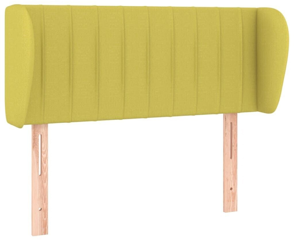 vidaXL Headboard with ears 103x23x78/88cm fabric (3117379)