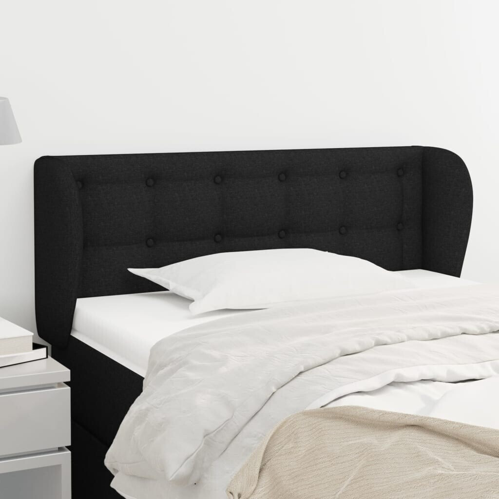 vidaXL Headboard with ears 103x23x78/88cm fabric (3117573)