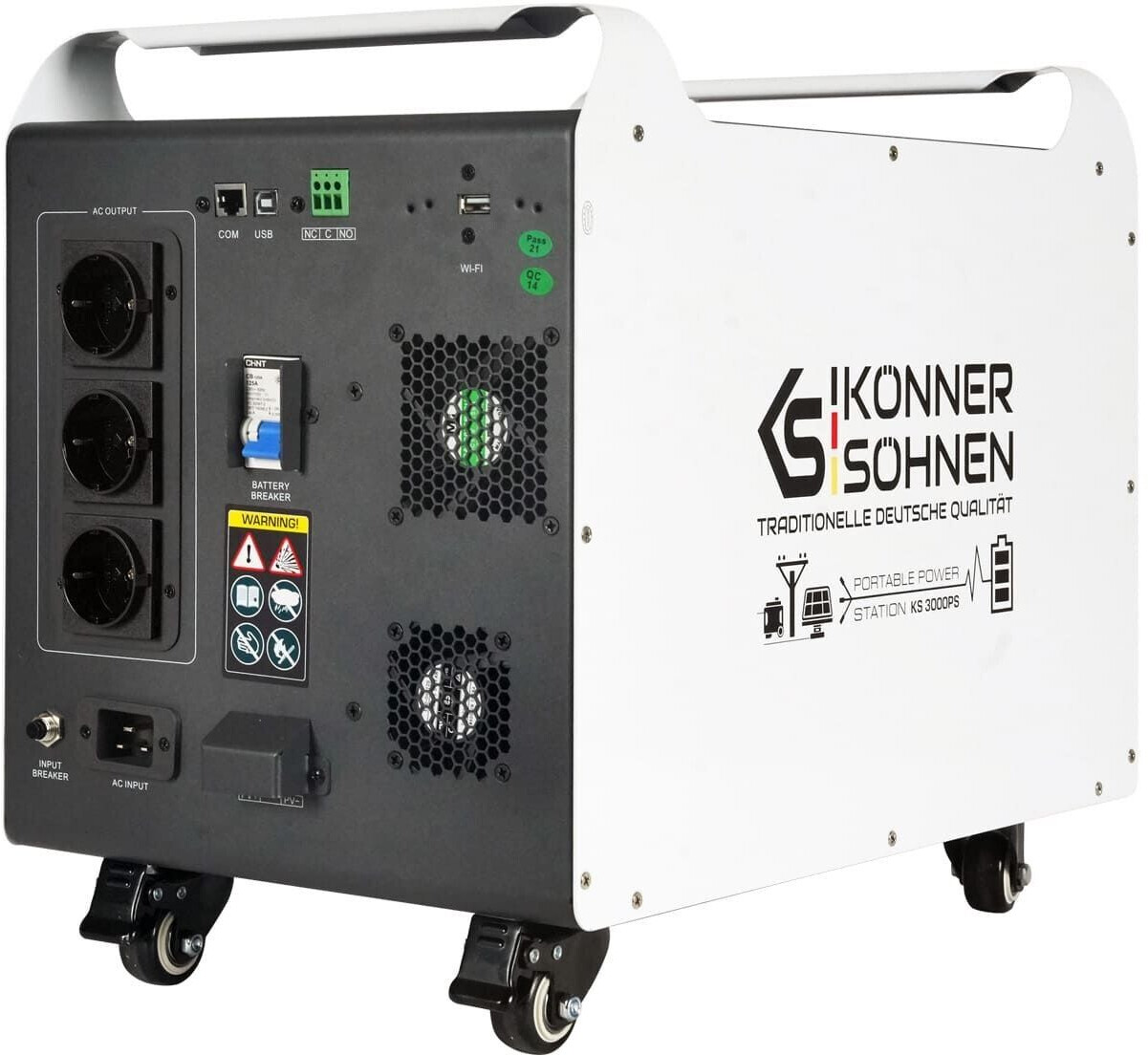 Könner & Söhnen KS 3000PS