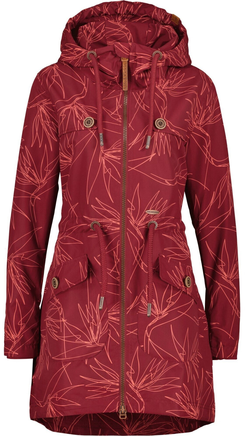 Alife & Kickin CharlotteAK B Parka (11156-2401)