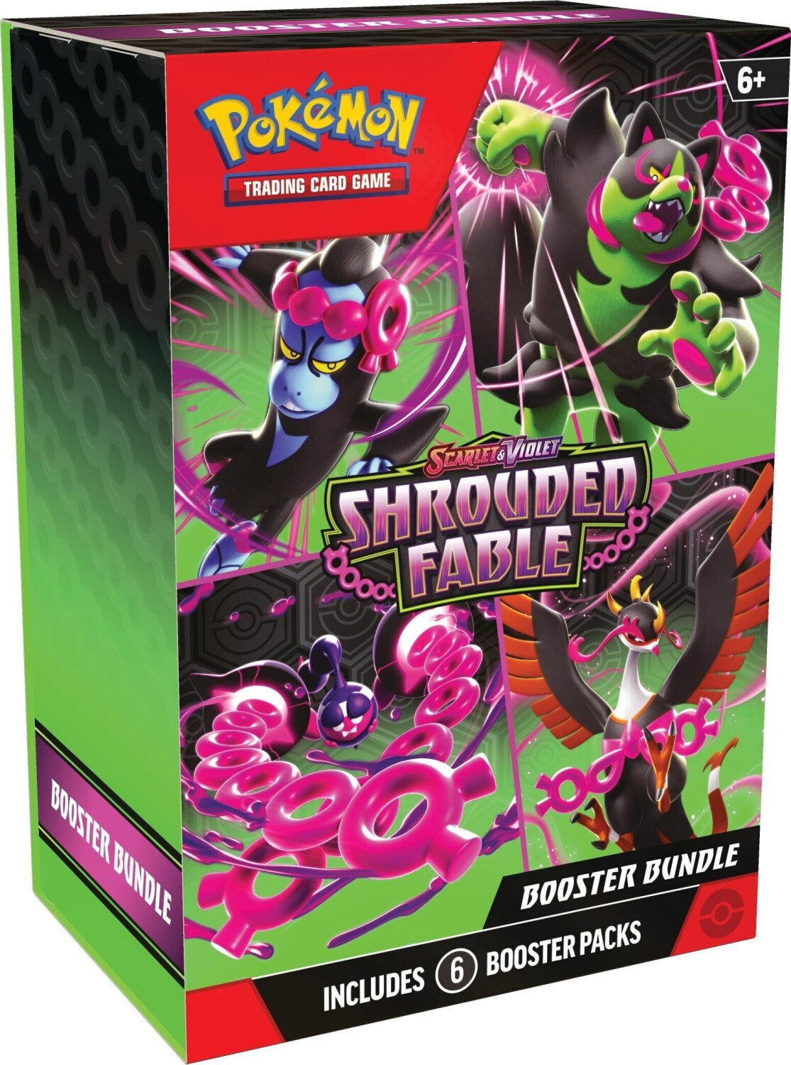 Pokémon Scarlet & Violet Shrouded Fable Booster Bundle (EN)