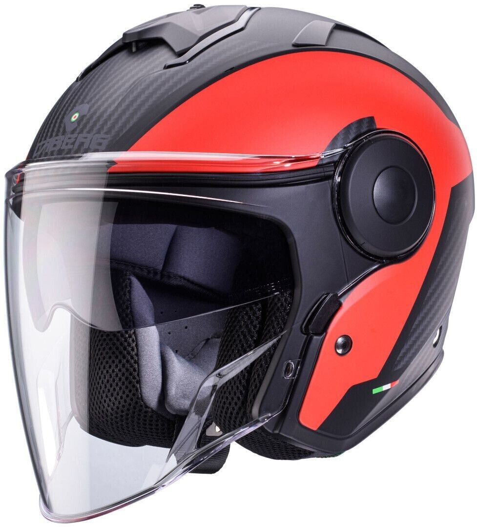Caberg Soho matt black/red