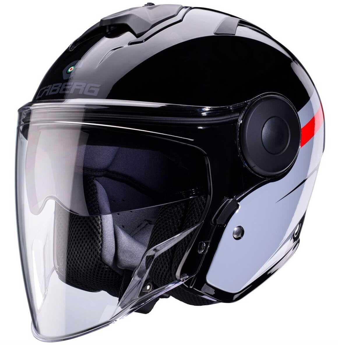 Caberg Soho black/grey/red